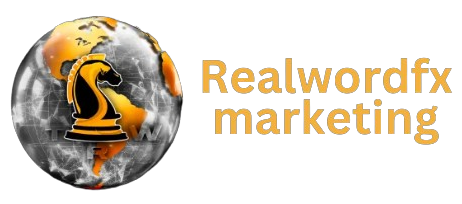 The RealWorld Marketing logo